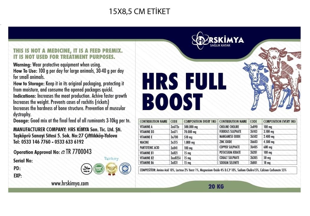 HRS Full Boost
