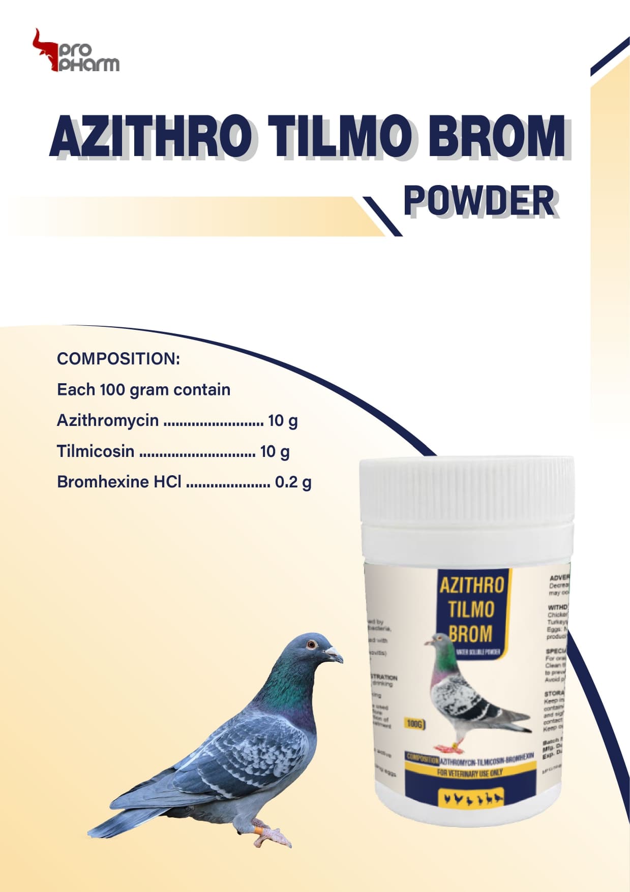 Azithro Tilmo Brom