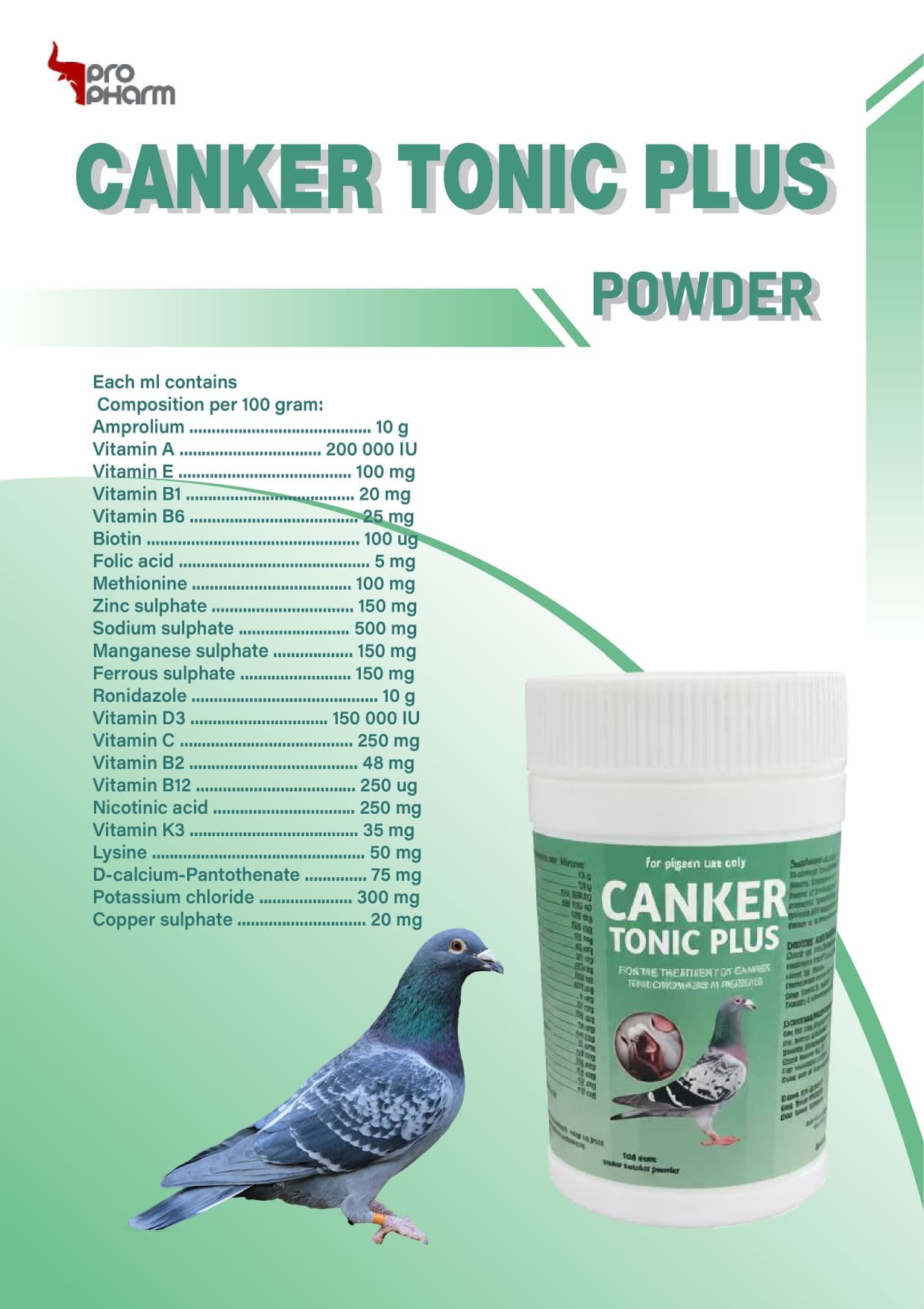 Canker Tonic Plus