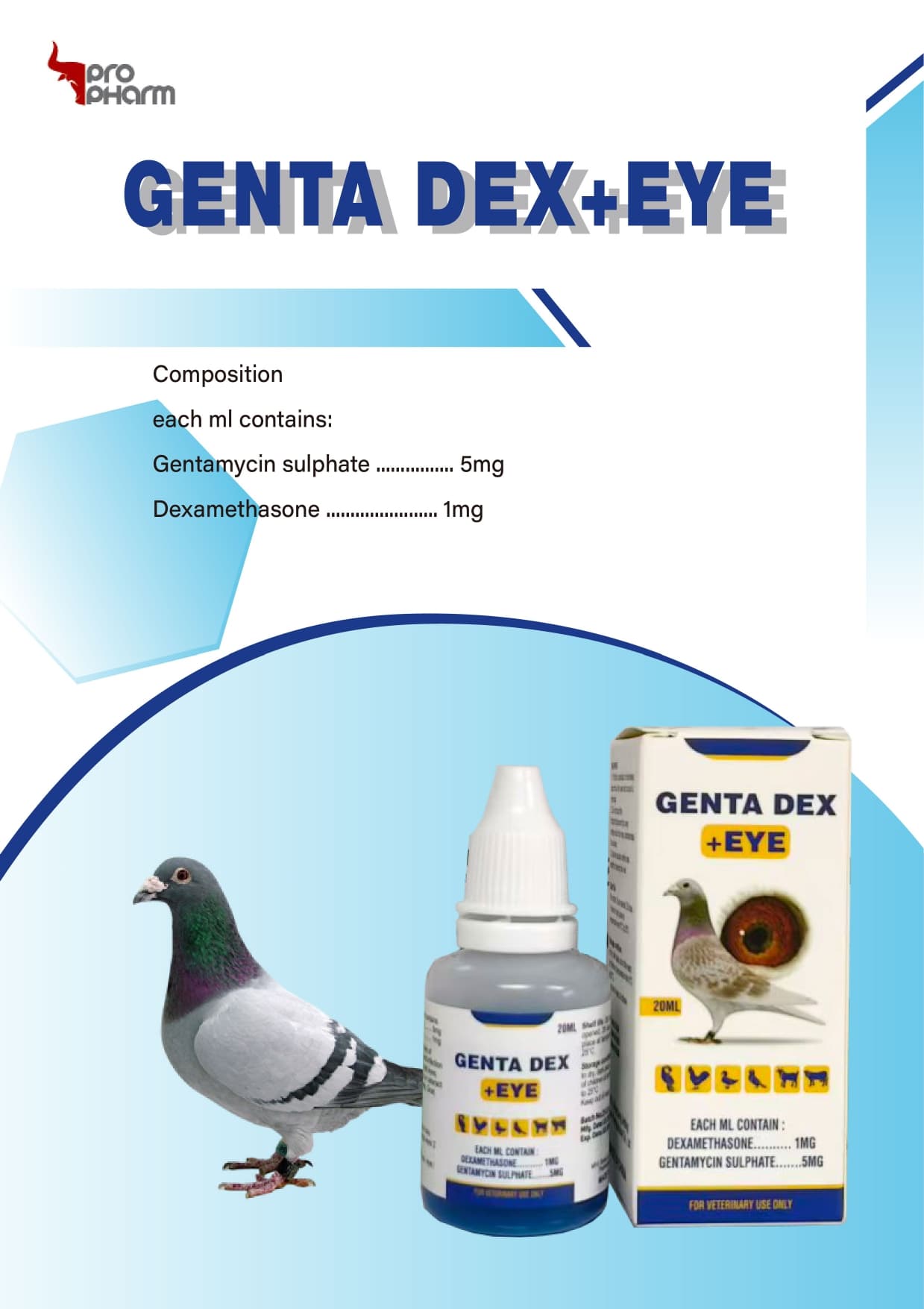 Genta Dex Eye