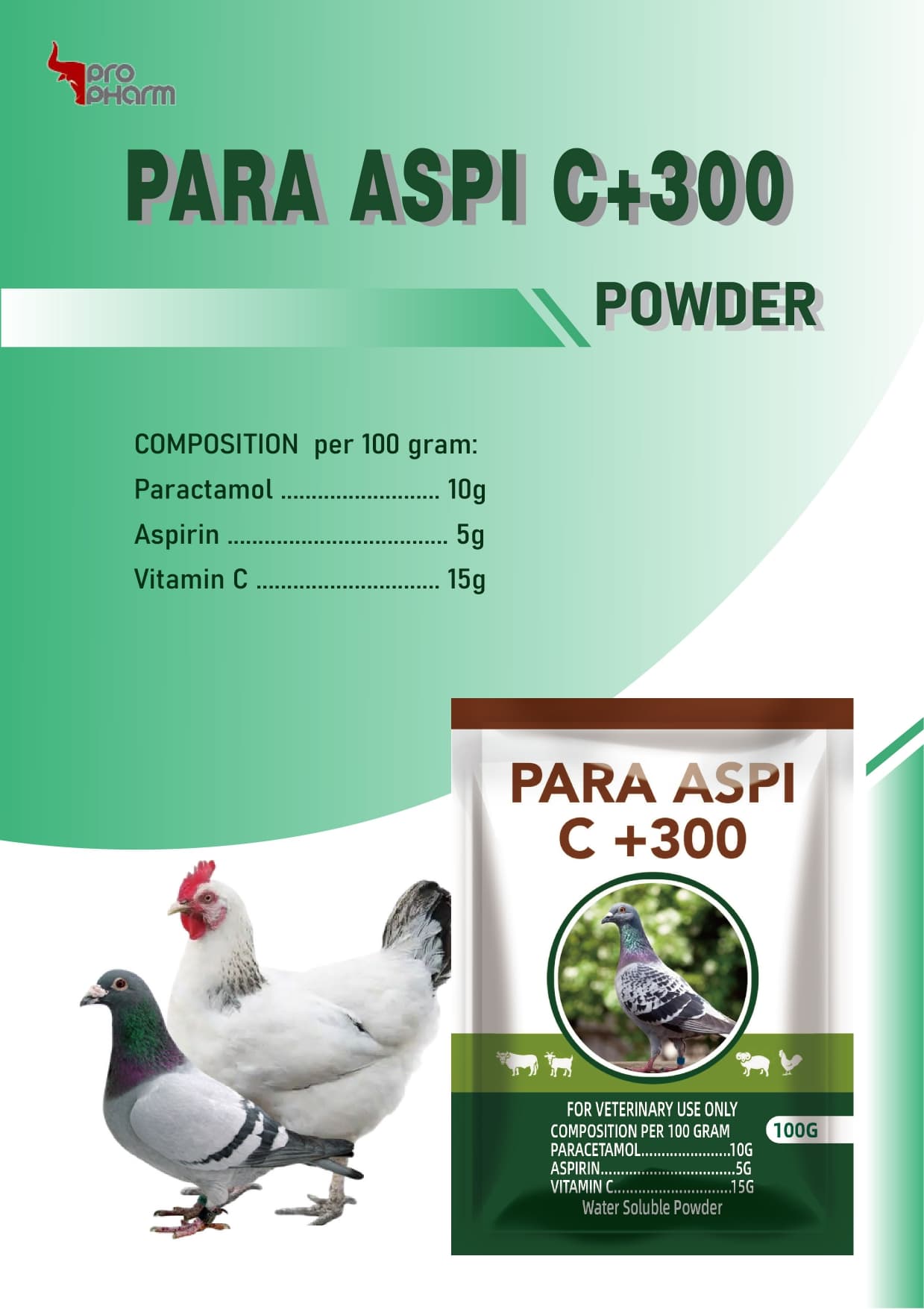 Para Aspi C300