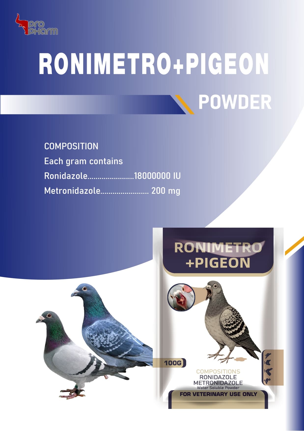 Ponimetro Pigeon